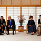 Trump and the first lady meet with the Japanese emperor and empress at the Imperial Palace, Nov. 6, 2017.